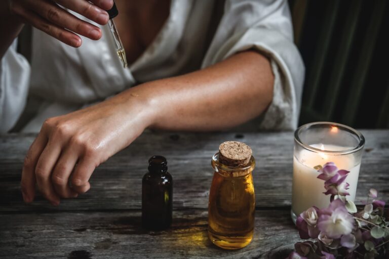Make your own DIY “thieves” style essential oil for both topical and oral uses.