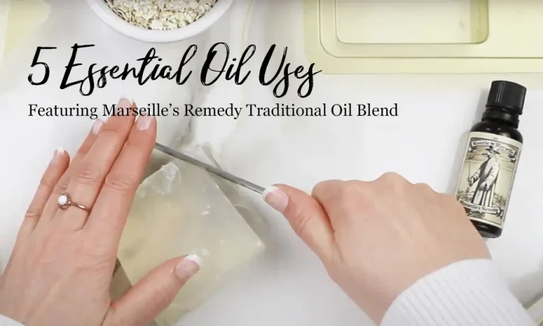 5 DIY Self Care Ideas for a Spa Day (or Christmas Presents!) With Marseilles Remedy Thieves-style Oil